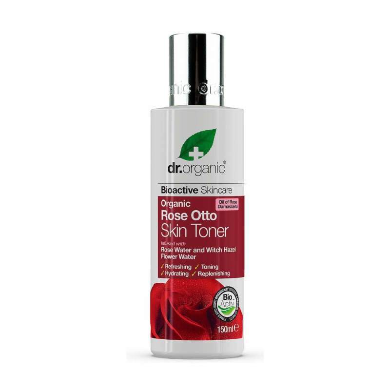 Dr organic Skin toner rose 150 ML