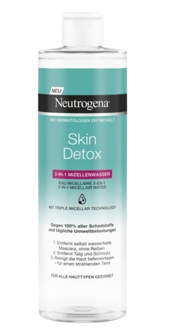 Neutrogena Skin detox micellarwater 400ml