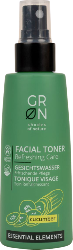 Grn Essential elements facial toner cucumber 75ml