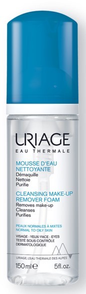 Uriage Thermaal water reinigswater mousse 150ml
