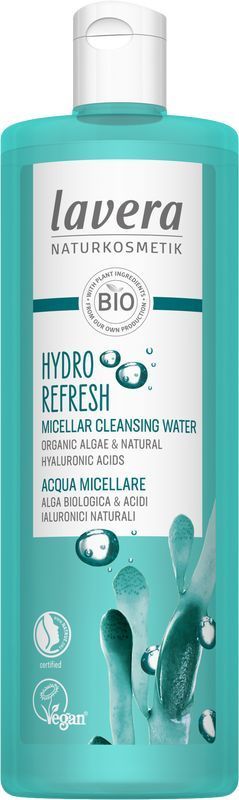 Lavera Hydro refresh micellar water en-it 400 ML