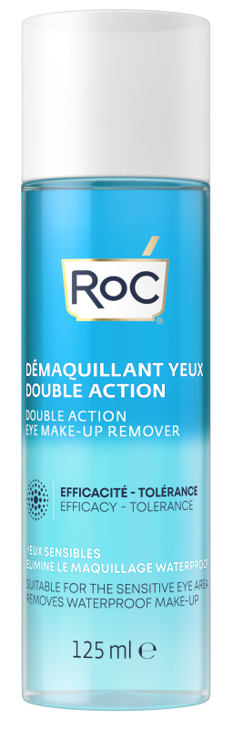 RoC Double action eye make up remover 125ml