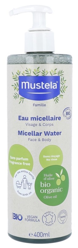 Mustela Bio micellair water 400ML