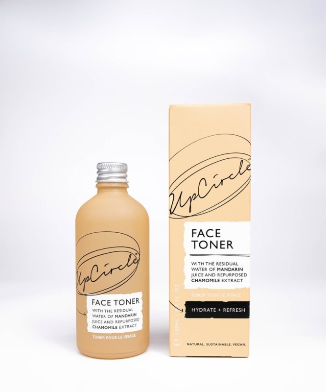 Upcircle beauty Face toner with hyaluronic acid 100 ML