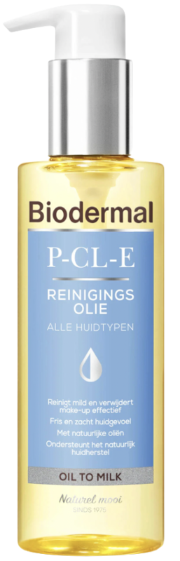 Biodermal P-cl-e reinigingsolie 150ml