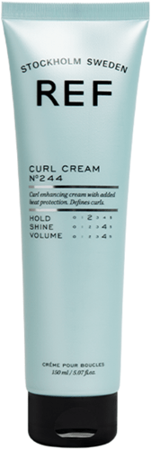Ref Stockholm Styling Creme Voor Natuurlijke Krullen  - Curl Cream N°244 Styling Crème Voor Natuurlijke Krullen