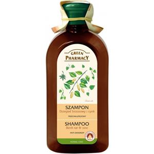 Green Pharmacy Birch Tar & Zinc Shampoo Anti-Dandruff 350 ml