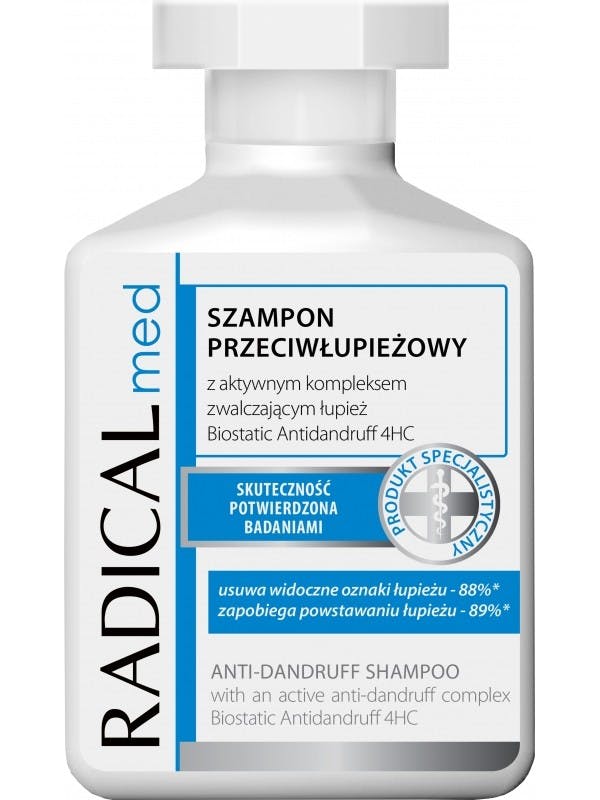Radical Med Anti-Dandruff Shampoo 300 ml