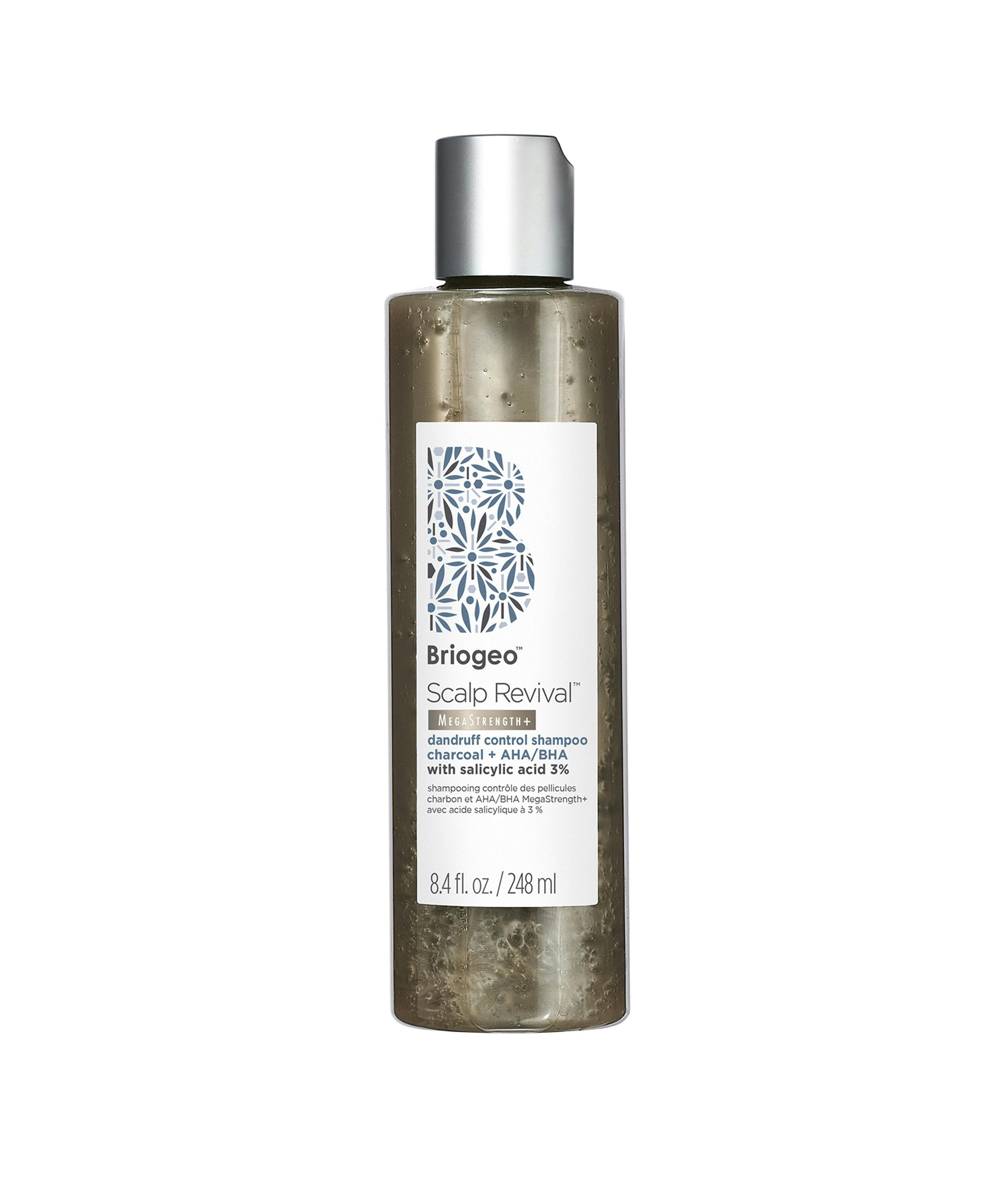 Briogeo Scalp Revival Dandruff Control Shampoo Charcoal + AHA/BHA 248 ml