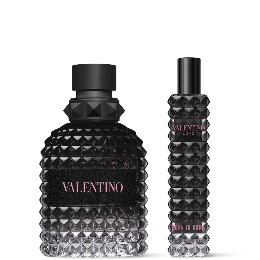 Valentino Born In Roma Uomo Eau de Toilette 50ML + Travel Spray 15ML Giftset