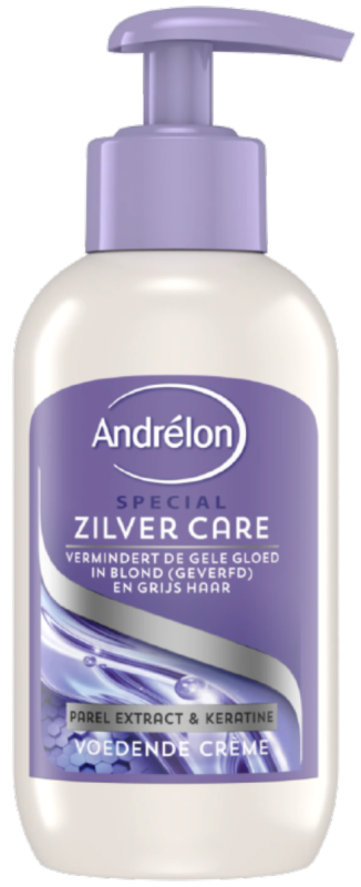 Andrelon Crème zilver care 200ml