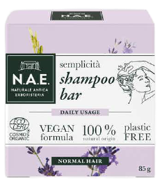 NAE Semplicita shampoo bar normaal haar 85g