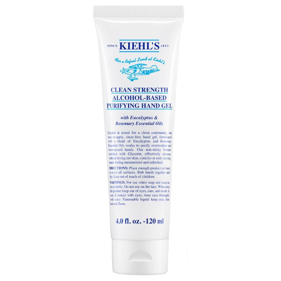 Kiehl’s Clean Strength Alcohol-Based Purifying Hand Gel