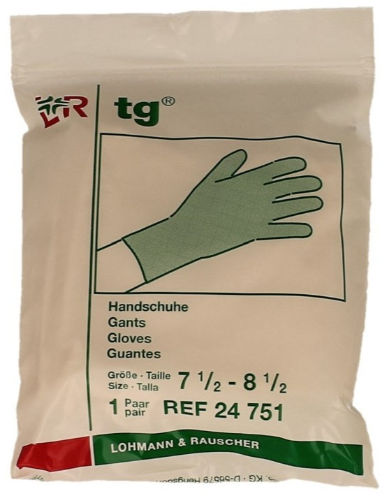 Lohmann & Rauscher TG Handschoen Maat 7.5-8.5 Medium