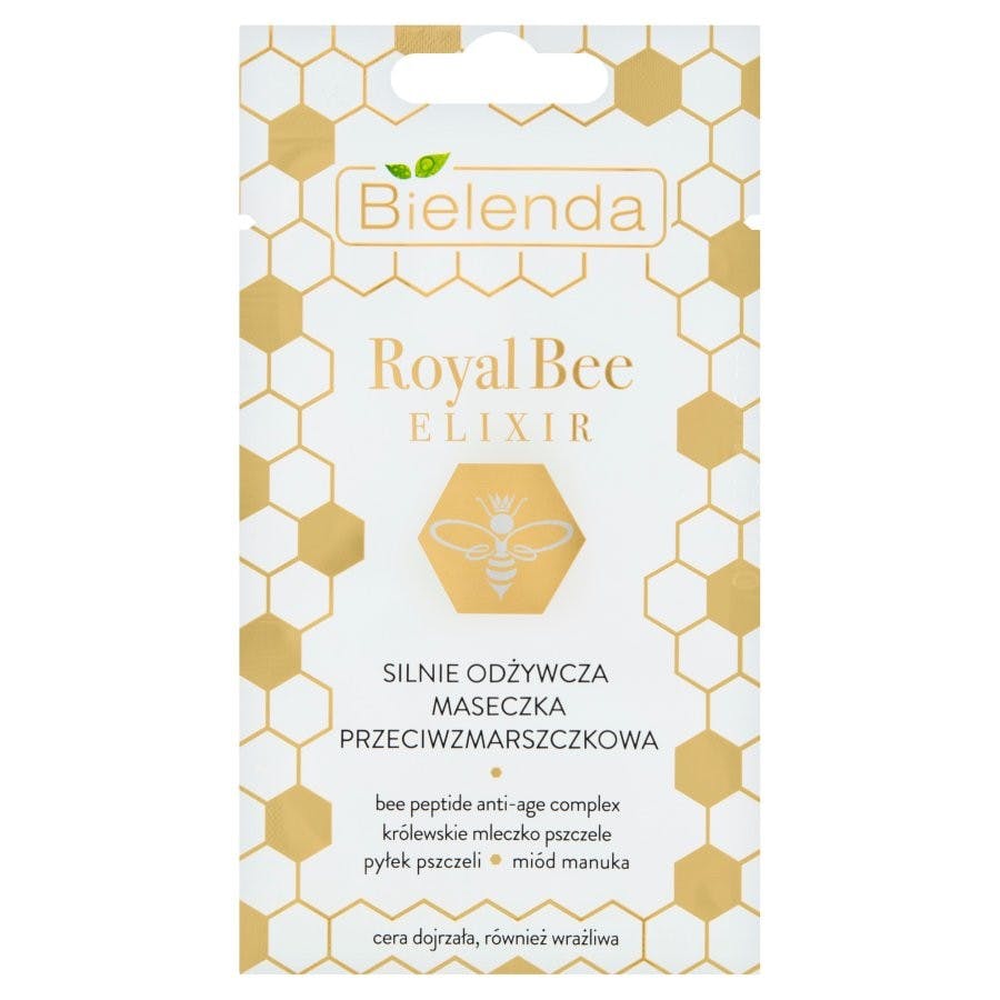 Bielenda Royal Bee Elixir Strongly Nourishing Anti-Wrinkle Face Mask 8 g