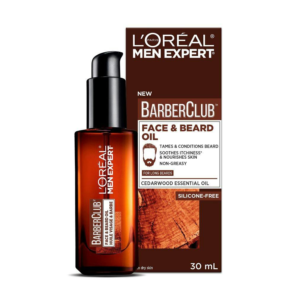 L'Oréal Paris Men Expert Barber Club Face & Beard Oil 30 ml