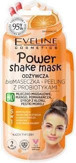 Eveline Power Shake Mask Nourishing Bio Mask 10 ml