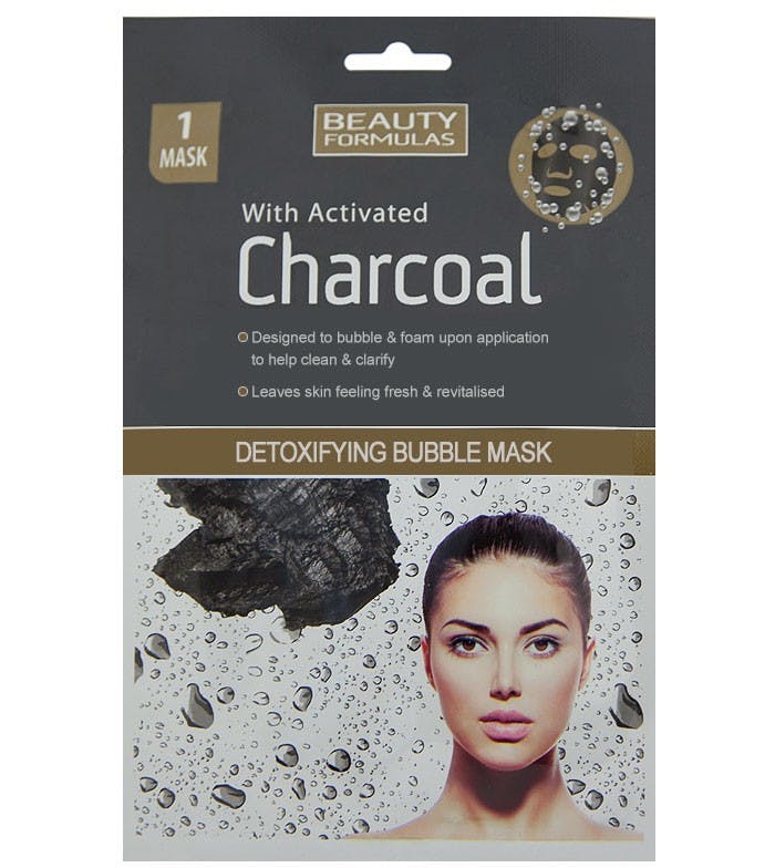 Beauty Formulas Charcoal Detoxifying Bubble Mask 1 st
