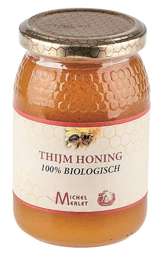 Michel Merlet Biologische Thijm Honing