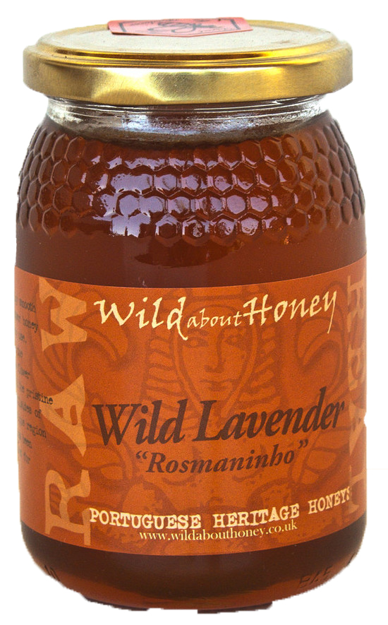 Wild About Honey Wild Lavender