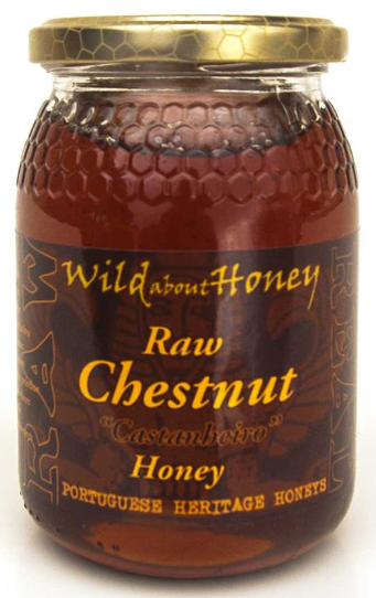 Wild About Honey Rauwe Kastanje Honing