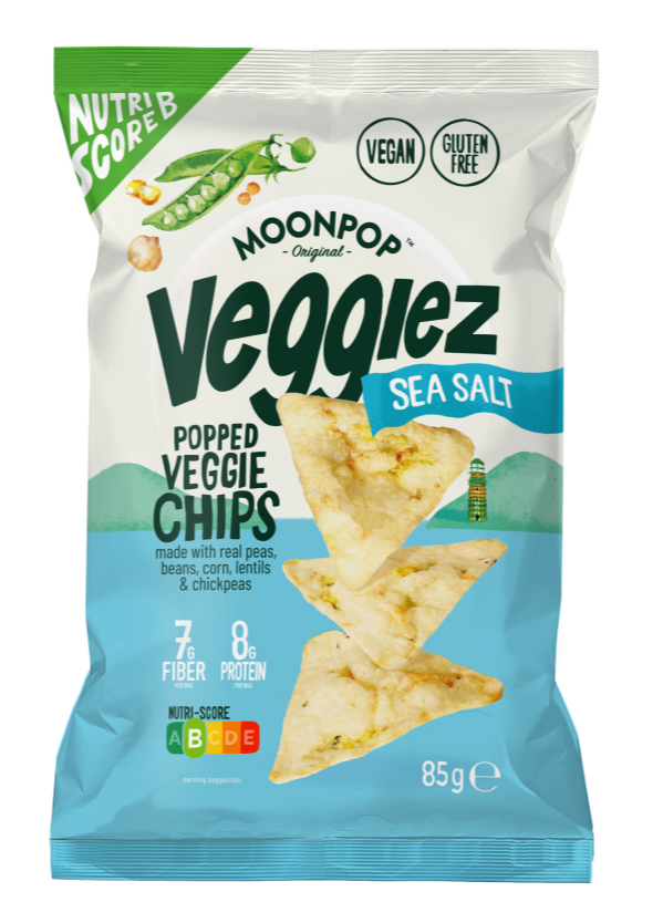 Moonpop Veggiez Sea Salt Chips
