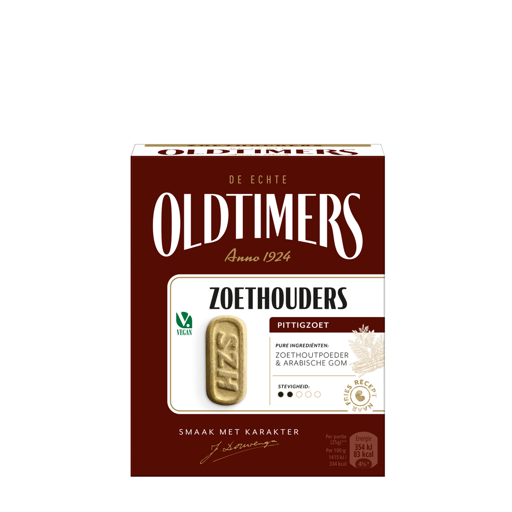 Oldtimers Zoethouders