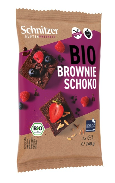 Schnitzer Bio Brownie Schoko