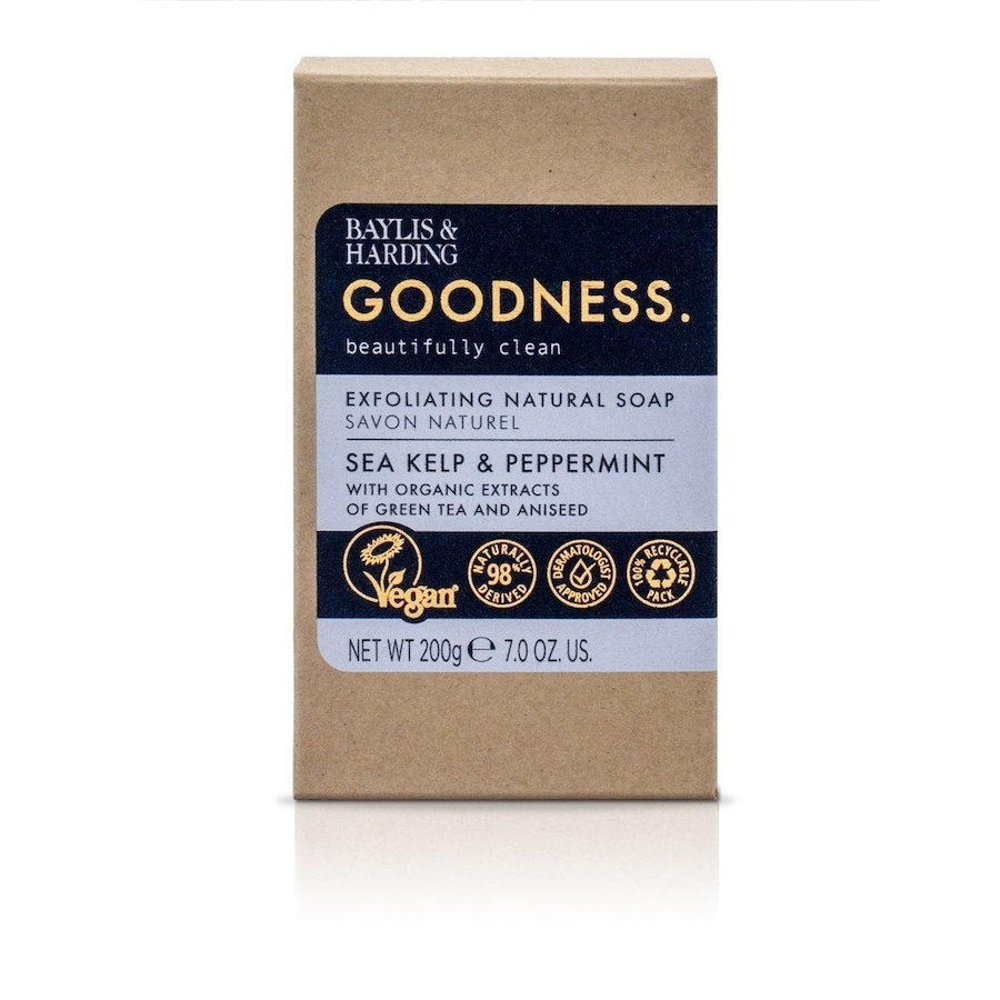 Baylis and Harding Goodness Soap Sea Kelp & Peppermint Hand Soap