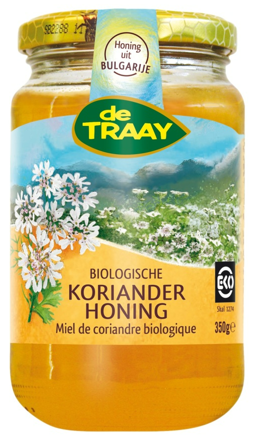 De Traay Koriander Honing Biologisch