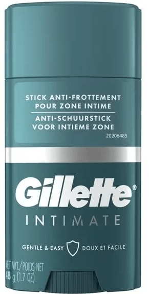 Gillette Intimate Anti-Schuurstick 48 gr