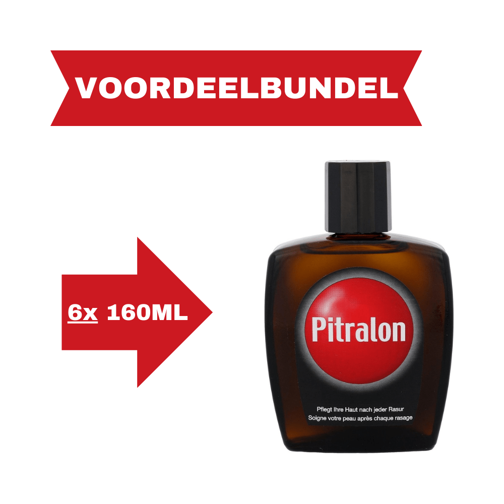 Pitralon Aftershave - Voordeelbundel - 6x 160ml