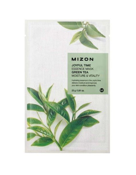 Mizon Joyful Time Essence Mask Green Tea 1 st