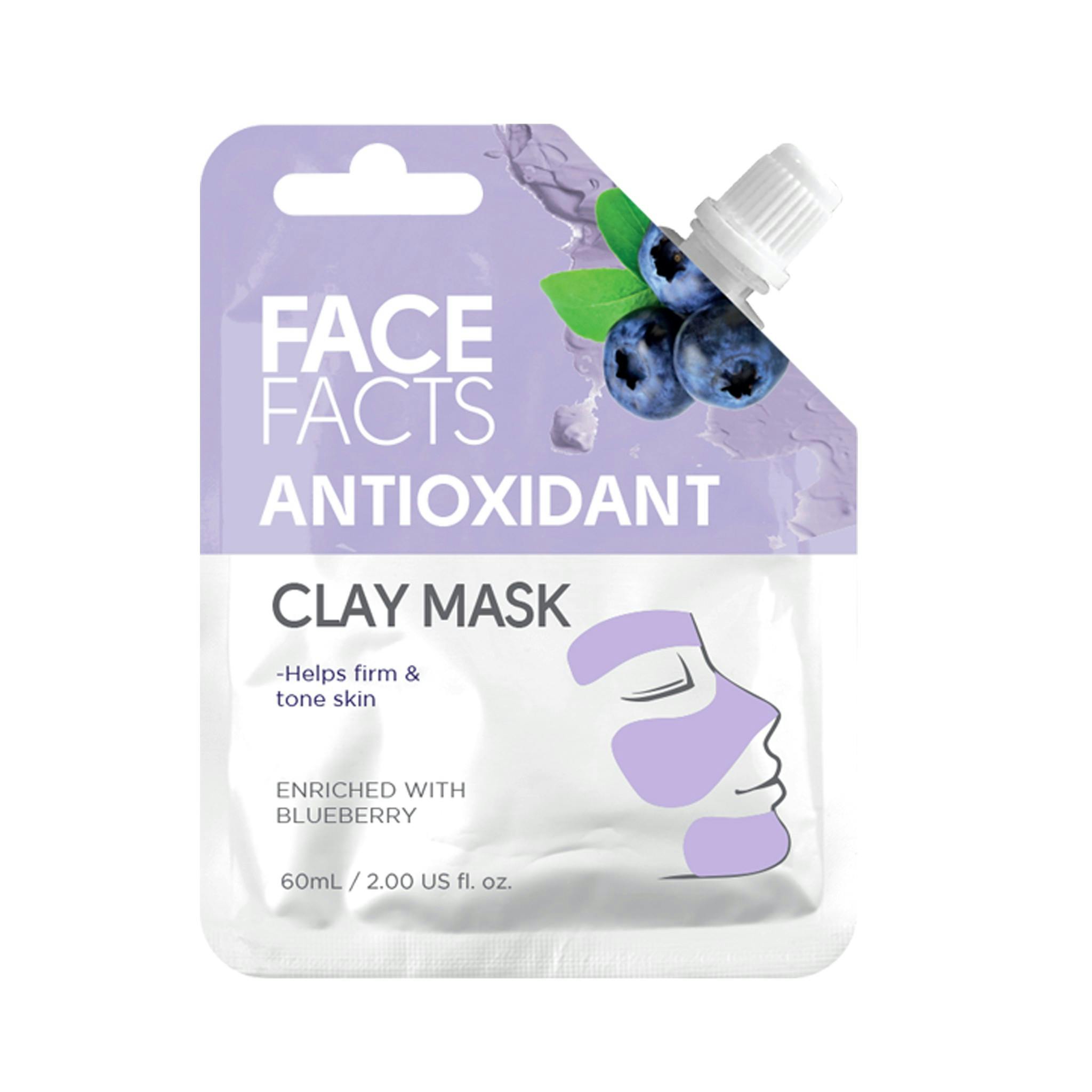 Face Facts Antioxidant Clay Mask 60 ml