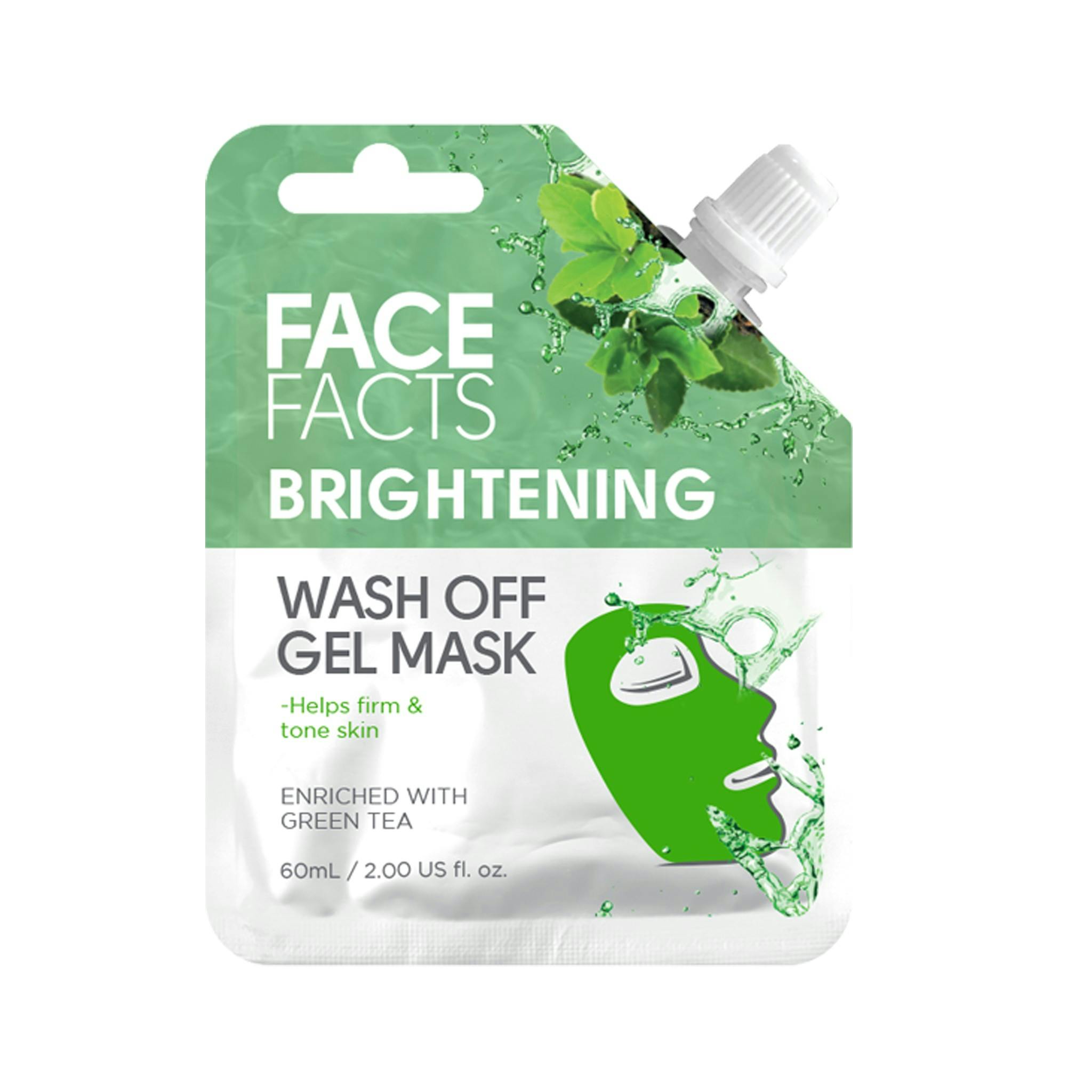 Face Facts Brightening Wash Off Gel Mask 60 ml