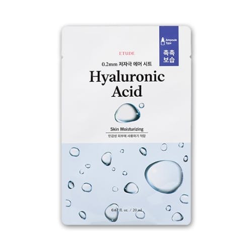 Etude House 0.2 mm Therapy Air Mask Hyaluronic Acid 20 ml