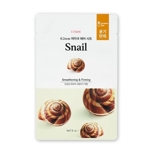 Etude House 0.2 mm Therapy Air Mask Snail 20 ml