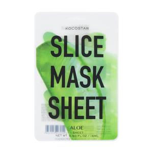 Kocostar Slice Mask Aloe 6 st