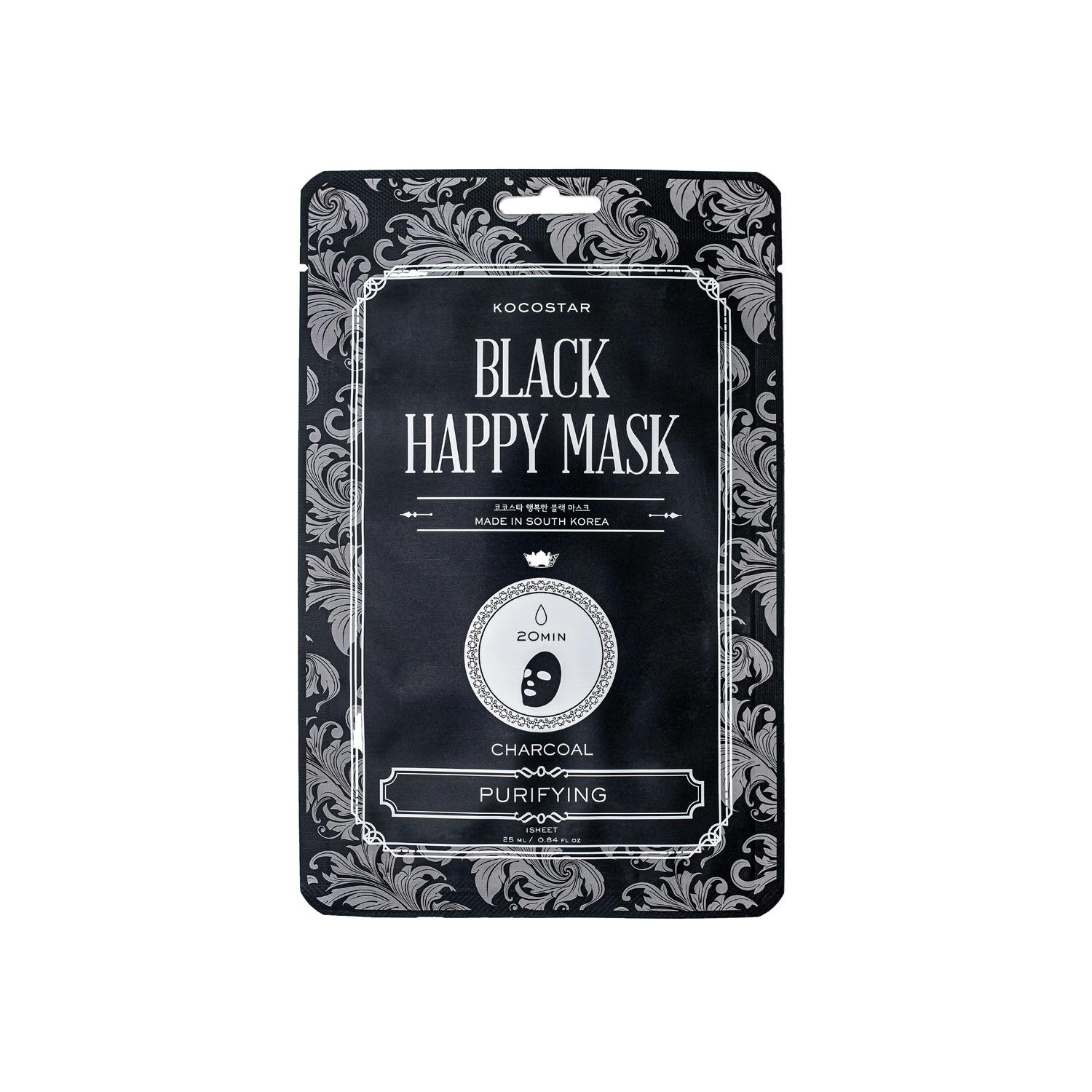 Kocostar Black Happy Mask 25 ml