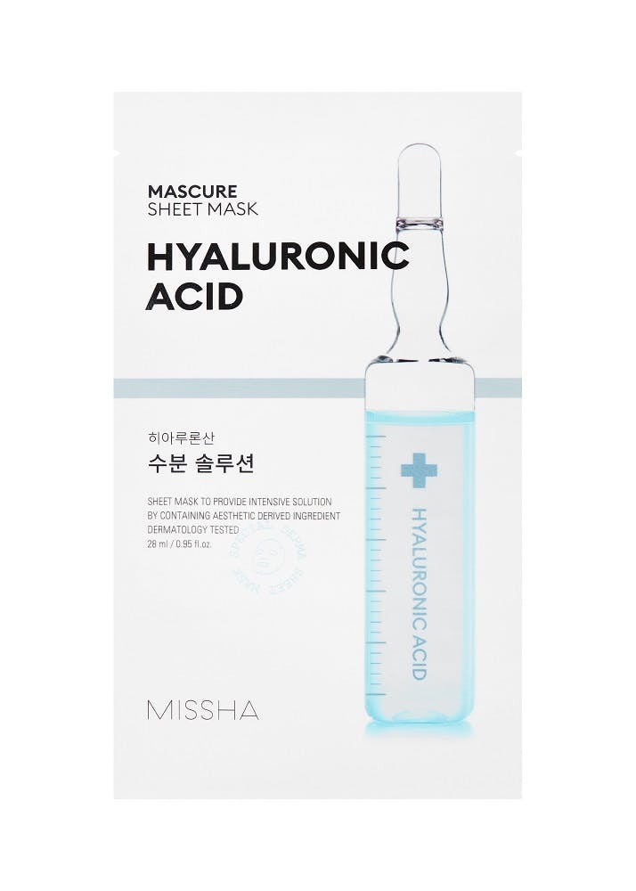 MISSHA Mascure Hyaluronic Acid Tuchmaske