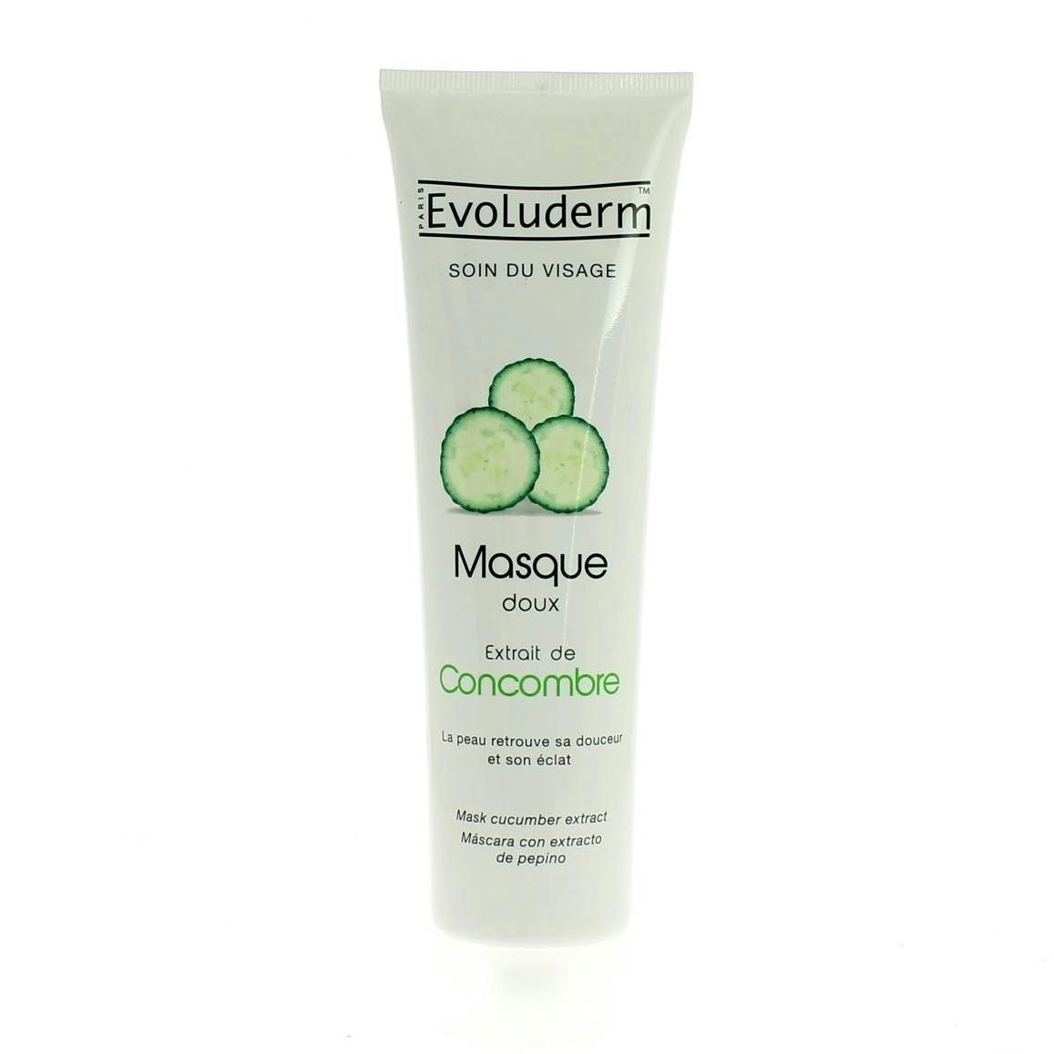 Evoluderm Cucumber Moisturizing Face Mask 150 ml