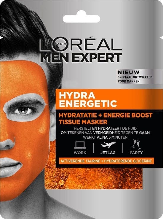 L'Oréal Paris Men Expert Hydra Energetic Tissue Mask 1 st