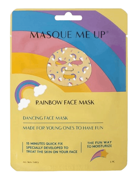Masque Me Up Rainbow Face mask 25 ml