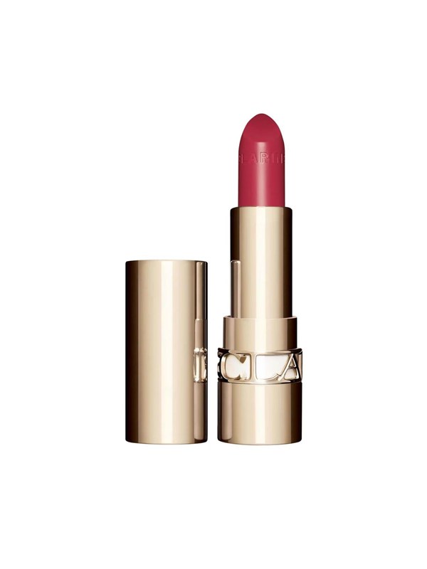 Clarins Lipstick  -  Joli Rouge Satin 772 red hibiscus