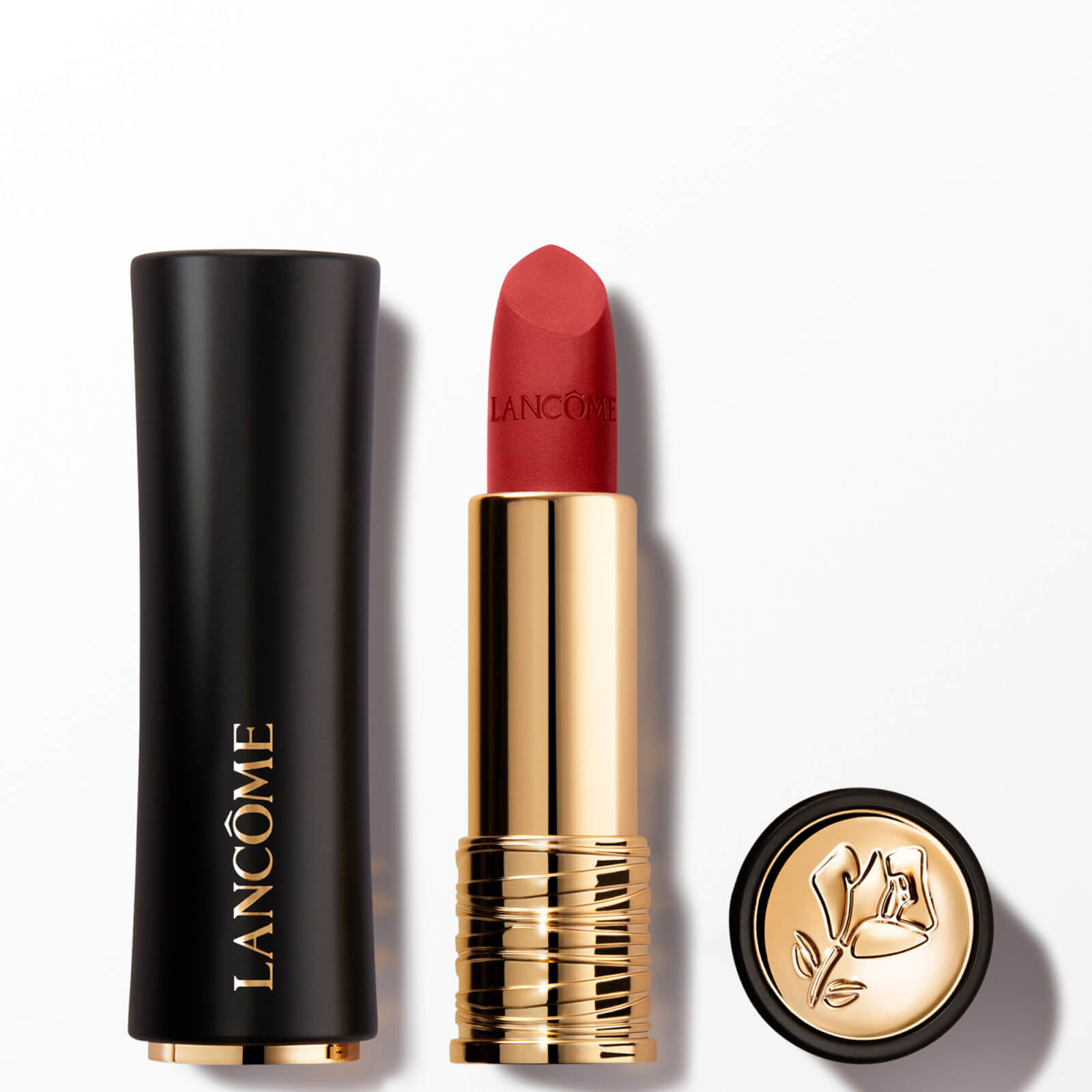 Lancôme Lipstick  - L'absolu Rouge Drama Matte Lippenstift 158 -RED IS DRAMA