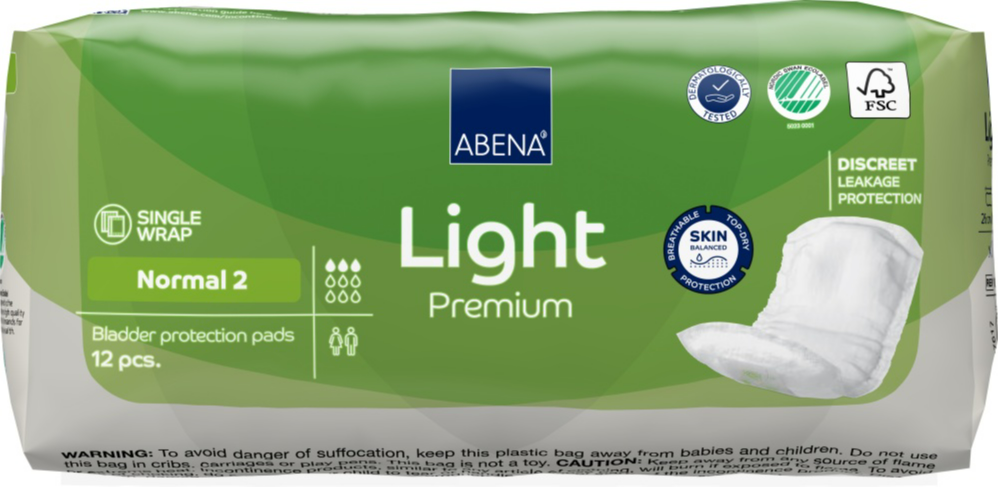 Abena Light Premium Normal 2 Inlegverband