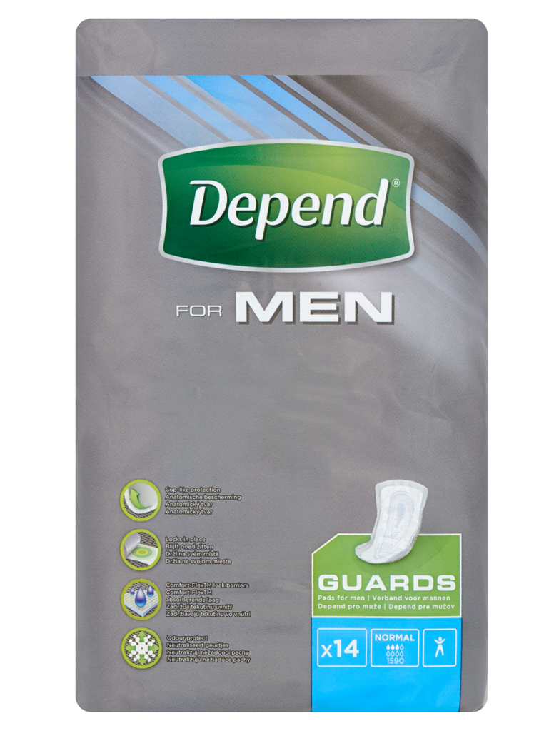 Depend Men Guards Verband