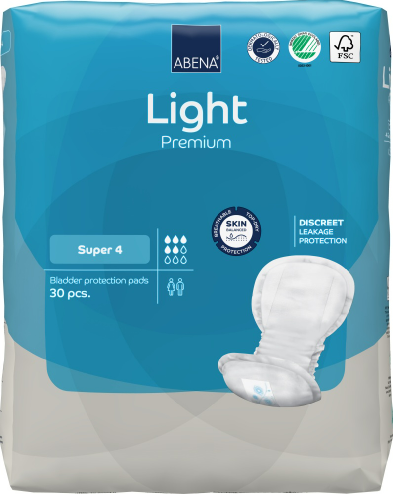Abena Light Premium Super 4 Inlegverband