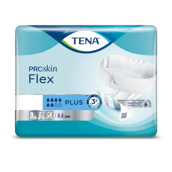 TENA ProSkin Flex Plus Maat S