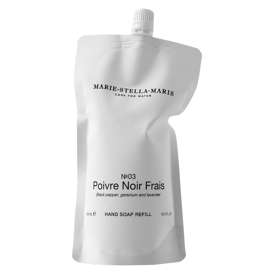 Marie-Stella-Maris Poivre Noir Frais Hand Soap Refill